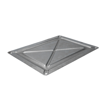 Rear Luggage Floor Inspection Cover, Beetle, 1950-52 111813113A